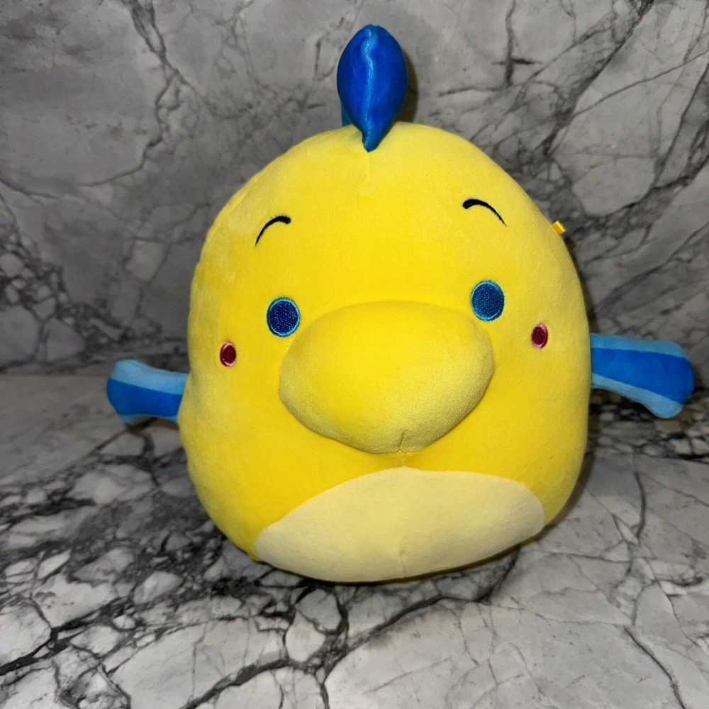 Squishmallows 8" Disney Flounder Plush